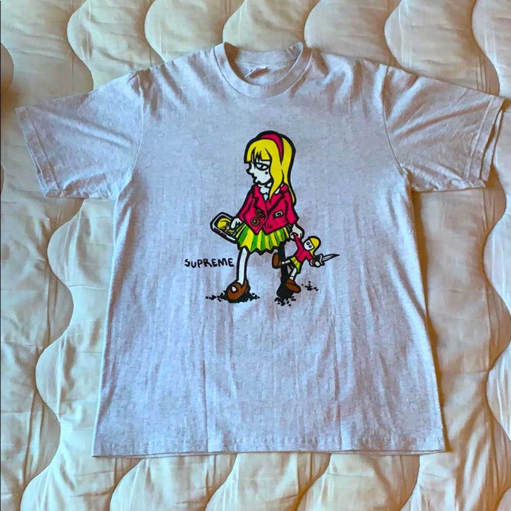 Supreme “Switchblade Suzy” Shirt